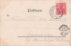 AK Altenahr, Burg Are, Weißes Kreuz