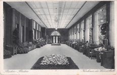 Baden-Baden Kurhaus, die Wandelhalle.