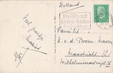 Baden-Baden Kurhaus, die Wandelhalle.