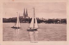 Neuruppin Segelpartie Kat. Neuruppin