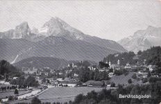 AK BERCHTESGADEN nach BEZIRK CHEMNITZ SACHSEN
