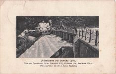 Ak Gemünd Schleiden in der Eifel, Urft-Talsperre