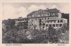 SOLBAD RAPPENAU. Sanatorium.