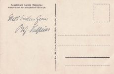 SOLBAD RAPPENAU. Sanatorium.