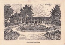 Gruszka Partie aus den Parkanlagen