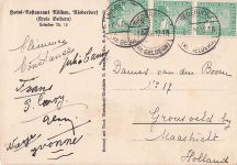 Gruszka Partie aus den Parkanlagen