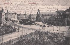 Frankfurt Main Bahnhofplatz Kat. Frankfurt am Main