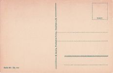 Ansichtskarte Frankfurt_Main Rathaus Neuer Buergersaal Denkmal Wandgemaelde Kronleuchter Frankfurt Main