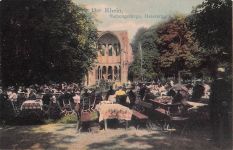 Der Rhein, Siebengebirge, Heisterbach