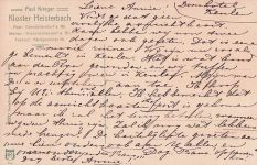 Der Rhein, Siebengebirge, Heisterbach