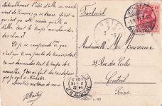 MÜNSTER VW. ANETTE VON DROSTE-HULSHOFF-DENKMAL