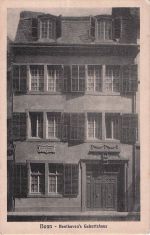 Bonn Beethovens Geburtshaus