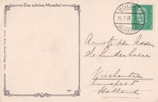 Marienburg Reliefkarte - Künstler-AK Eugen Felle