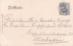 Wiesbaden Rathaus und evangel. Hauptkirche