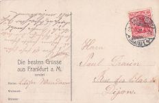 Frankfurt a. M. Untermainqual. Schauspielhaus.