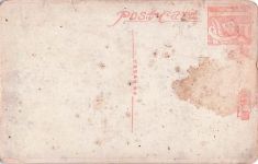 Japanische alte Postkarte mit Foto einer Oiran, Geisha, Maiko, Schauspielerin, Frau