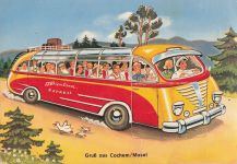 Alte Postkarte - Grüße aus Bad Pyrmont