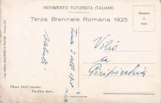 Künstler Ansichtskarte / Postkarte Tato, Goldener Pavillon, Futurismus, Terza Biennale Romana 1925