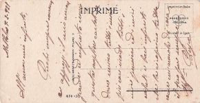 Künstler-Ansichtskarte Mauzan: Junge Dame bemerkt zwei Offiziere, die ihr folgen