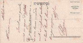 Künstler Ak Mauzan, Frau mit Gitarre und Kopftuch, Zigeunerin