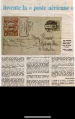 Deutsches Reich, Halbamtliche Flugmarken, Nr.10, Mülhausen-Feldberg Ansichtskarte von Artur Faller mit Unterschrift, Karte