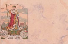 Litho The January Century, Napoleon, Austerlitz, Waterloo