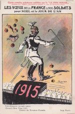 Postkarten von Ricardo Florès aus der Serie Le Rire Rouge