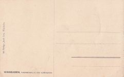 Wiesbaden Wiesbaden, Thermenhalle,F. Bruckmann