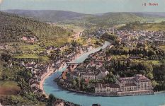 Baden Schweiz Stadt Baden