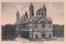 Speyer a. Rh. Der Kaiserdom -