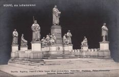 Worms, das Lutherdenkmal