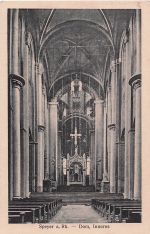 Speyer a. Rh. Dom, Inneres -