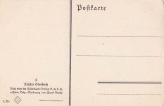 Eberbach Kloster Nr. 4 Radierung