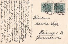 Postkarte Schellentürmle Stuttgart