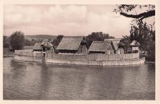 Unteruhldingen Pfahldorf / Uhldingen-Muehlhofen /Bodenseekreis LKR