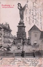 Freiburg i. B Kriegerdenkmal.