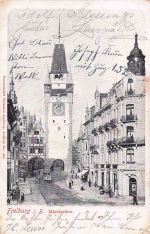 Freiburg i. B. Martinsthor.