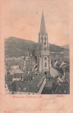 Gruss aus Freiburg i. Br.