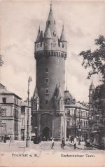 Frankfurt a. M. Eschenheimer Turm