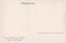 Aus der Umgebung von Friedrichshof Bohrertal bei Freiburg i. Brg. Ausgabe von K. Küchlin.