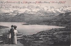 Glernischgruppe vom Uetliberg (874 m)