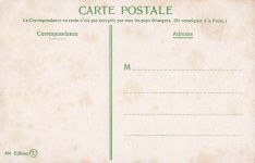 Vintage-Postkarte Konstantinopel Türkei Galata Quai Hafenpromenade