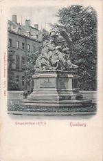 Kriegerdenkmal 1870/71 Hamburg