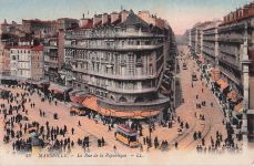 Marseille Rue de la Republique Kat. Marseille