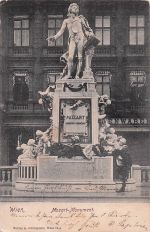 Wien, Mozart-Monument.