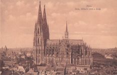 Köln Dom, Südseite (160 m hoch)