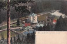 Friedrichsruh Der Grund vom Bismarckfelsen Hotels Villen 1900