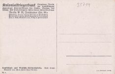 Künstler-Ansichtskarte Deutsch-Südwestafrika, Landschaftsmotiv