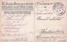 Künstler Postkarte Baumgarten, Fritz, Neumecklenburg Neuirland