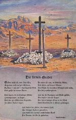 Die fernen Gräber - Kolonialkriegerdank